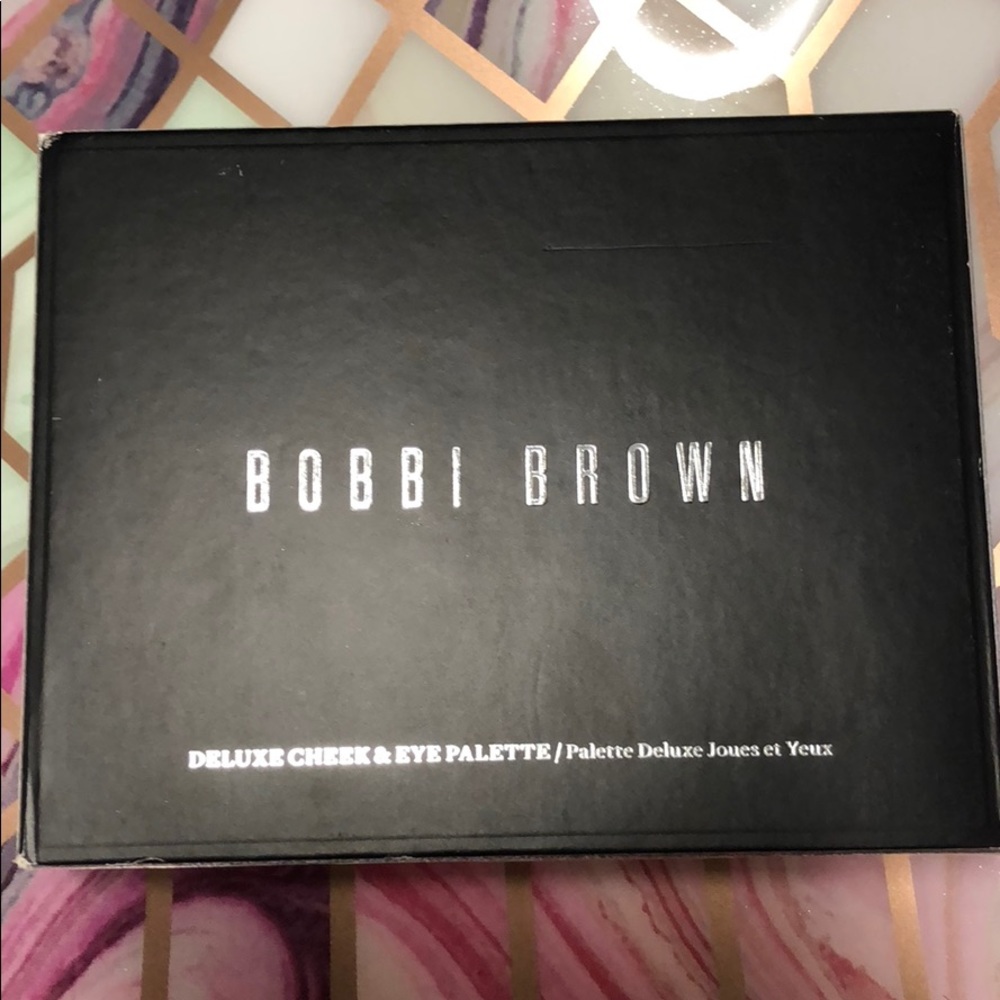 Bobbi Brown Deluxe Cheek & Eye Palette